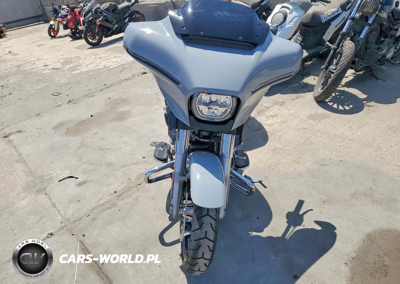 2025 Harley-Davidson Flhx VIN:1HD1KB724SB643278 - 2