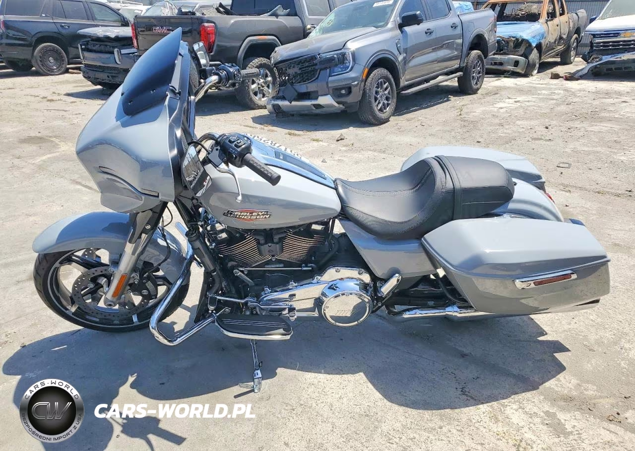 2025 Harley-Davidson Flhx VIN:1HD1KB724SB643278 - 3