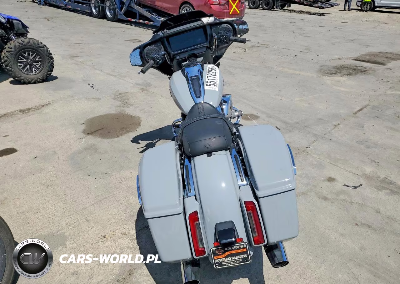 2025 Harley-Davidson Flhx VIN:1HD1KB724SB643278 - 4