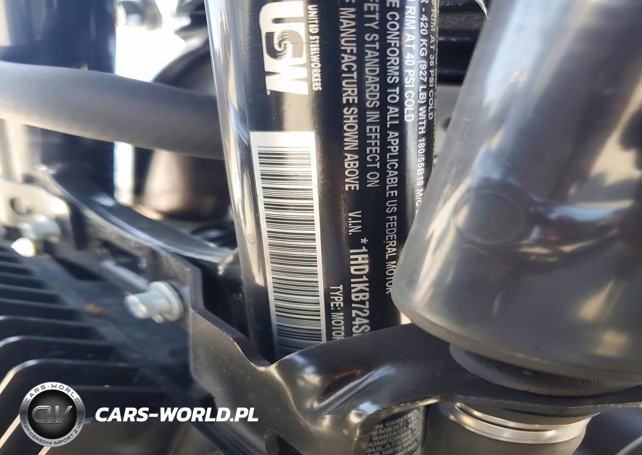 2025 Harley-Davidson Flhx VIN:1HD1KB724SB643278 - 9