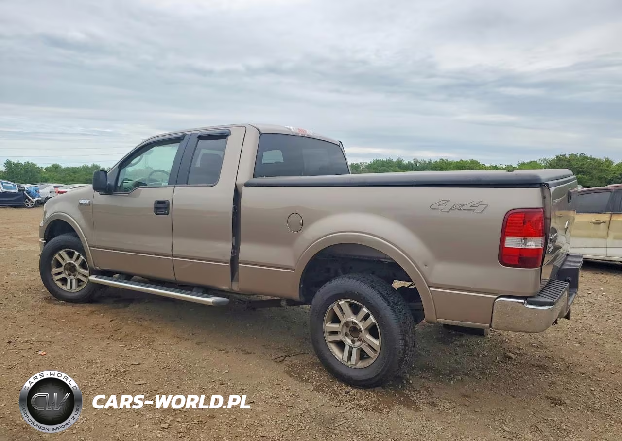 2005 Ford F150 VIN:1FTPX14535KC84161 - 2