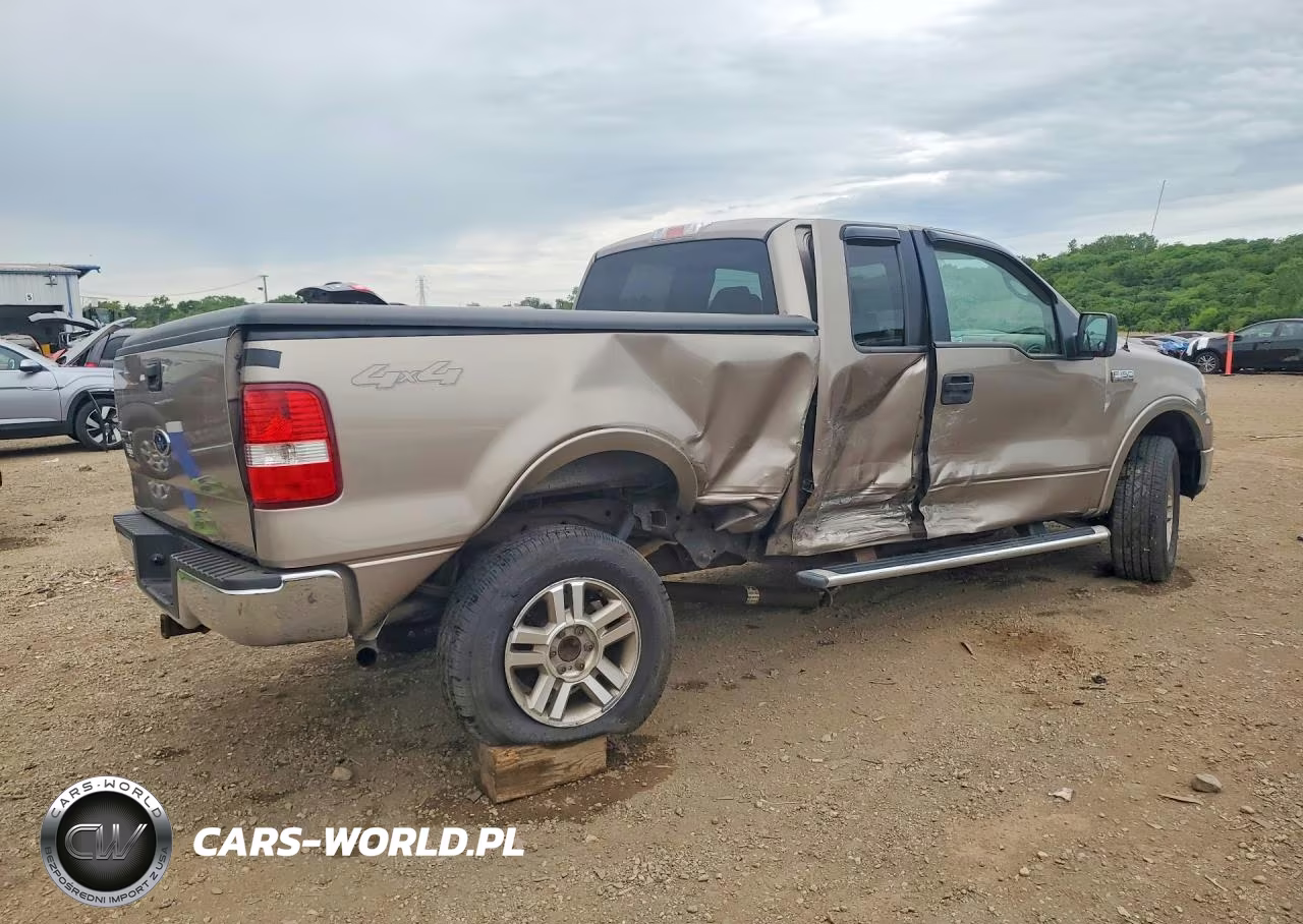2005 Ford F150 VIN:1FTPX14535KC84161 - 3