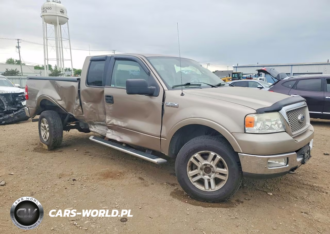 2005 Ford F150 VIN:1FTPX14535KC84161 - 4