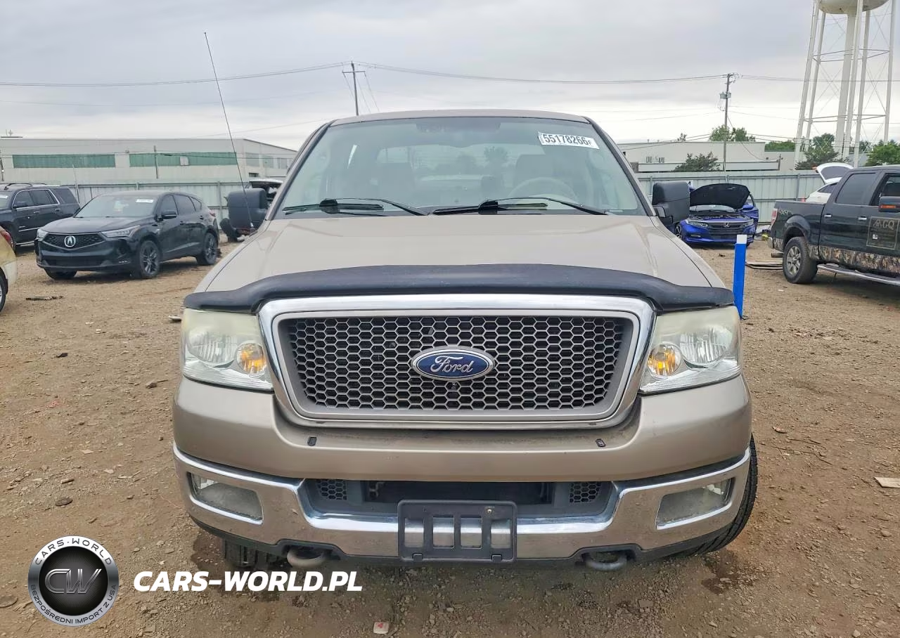 2005 Ford F150 VIN:1FTPX14535KC84161 - 5