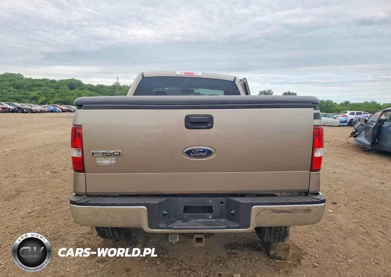 2005 Ford F150 VIN:1FTPX14535KC84161 - 6