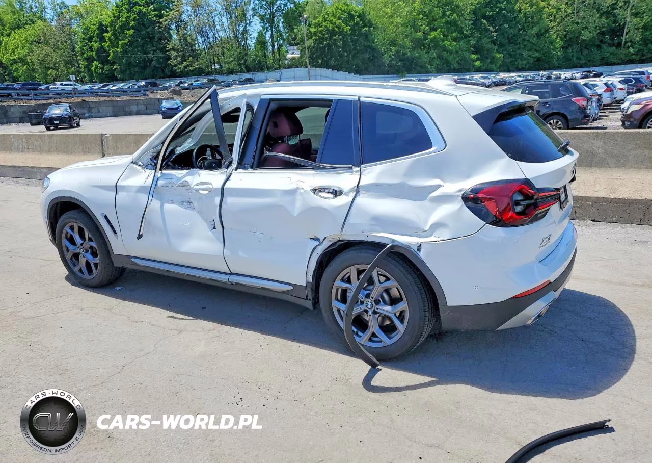 2023 BMW X3 xDrive30I VIN:5UX53DP03P9R66339 - 2