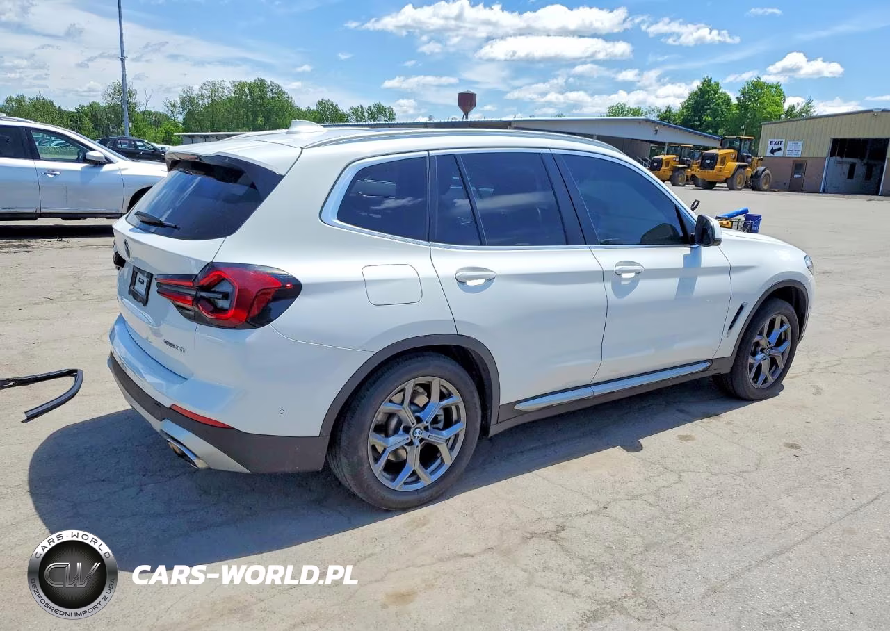 2023 BMW X3 xDrive30I VIN:5UX53DP03P9R66339 - 3