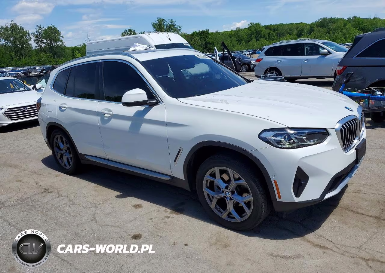 2023 BMW X3 xDrive30I VIN:5UX53DP03P9R66339 - 4