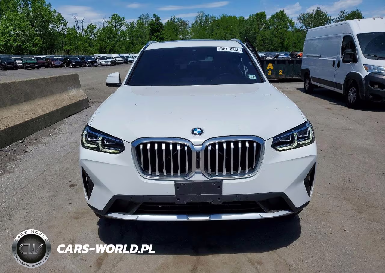 2023 BMW X3 xDrive30I VIN:5UX53DP03P9R66339 - 5