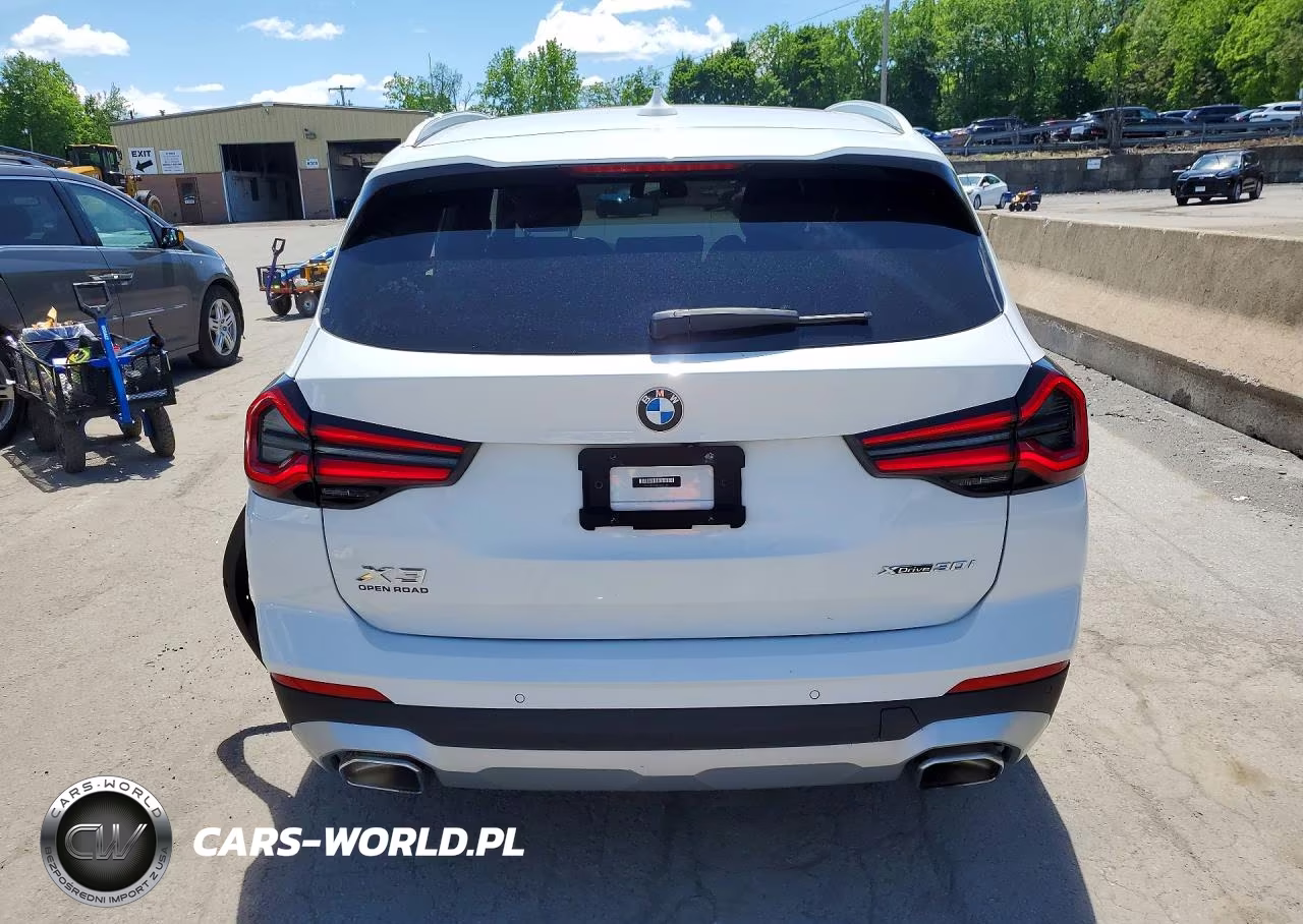 2023 BMW X3 xDrive30I VIN:5UX53DP03P9R66339 - 6