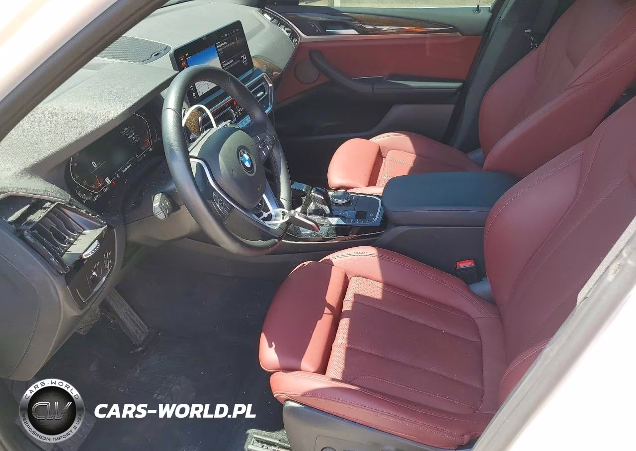 2023 BMW X3 xDrive30I VIN:5UX53DP03P9R66339 - 7