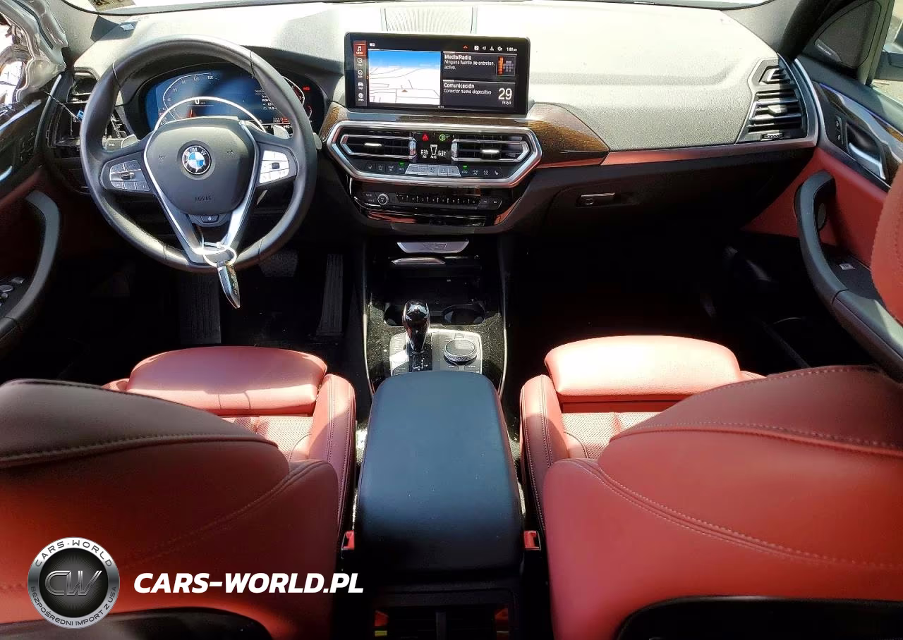 2023 BMW X3 xDrive30I VIN:5UX53DP03P9R66339 - 8