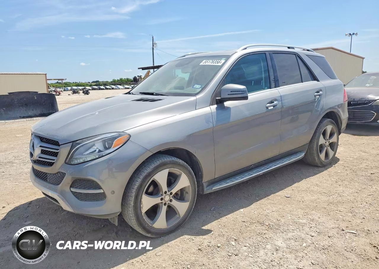 2016 Mercedes-Benz Gle 350 VIN:4JGDA5JB8GA768000 - 1