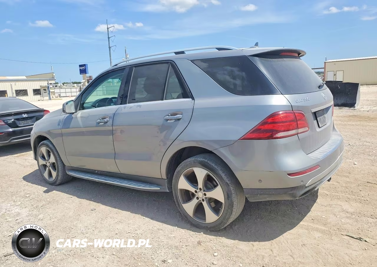2016 Mercedes-Benz Gle 350 VIN:4JGDA5JB8GA768000 - 2