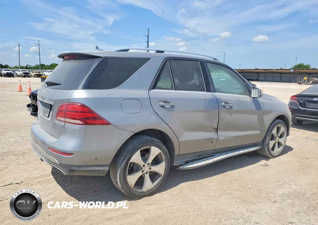 2016 Mercedes-Benz Gle 350 VIN:4JGDA5JB8GA768000 - 3