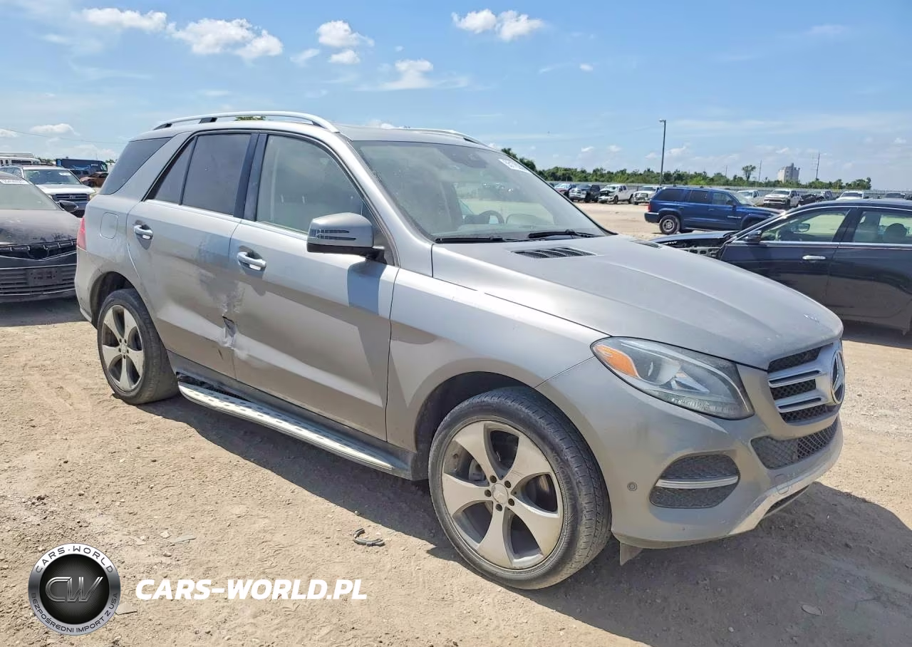 2016 Mercedes-Benz Gle 350 VIN:4JGDA5JB8GA768000 - 4