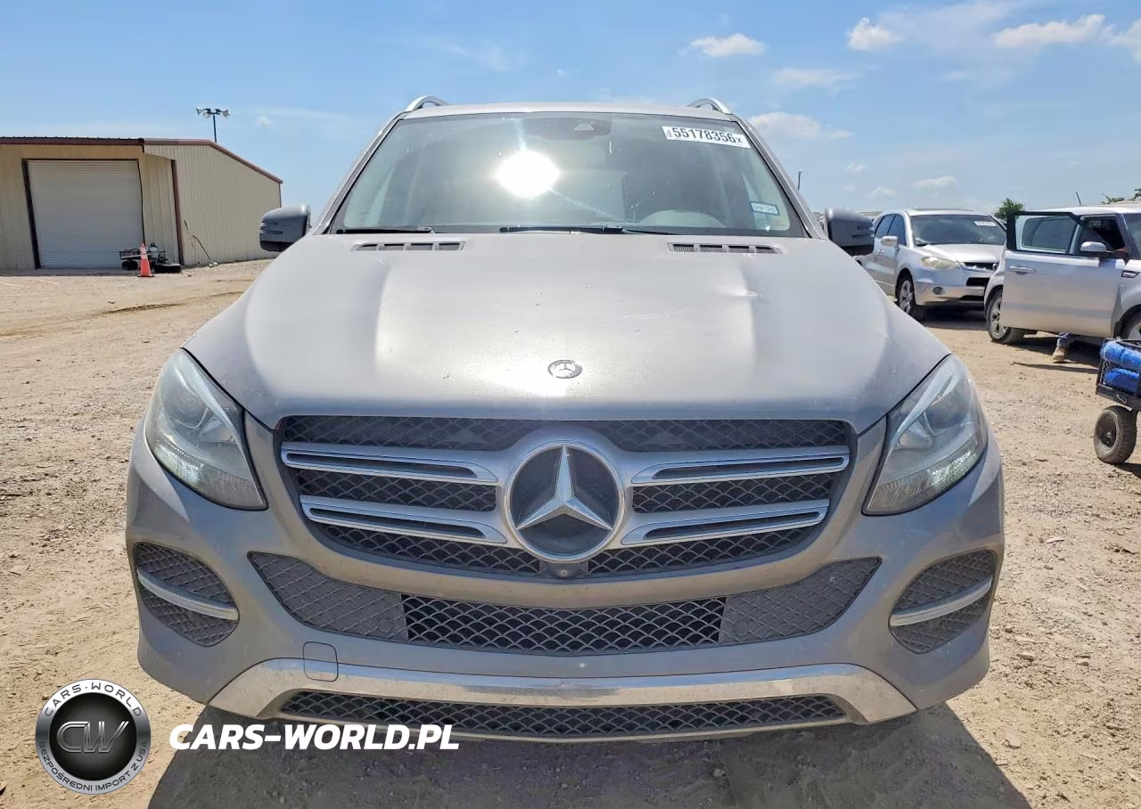 2016 Mercedes-Benz Gle 350 VIN:4JGDA5JB8GA768000 - 5