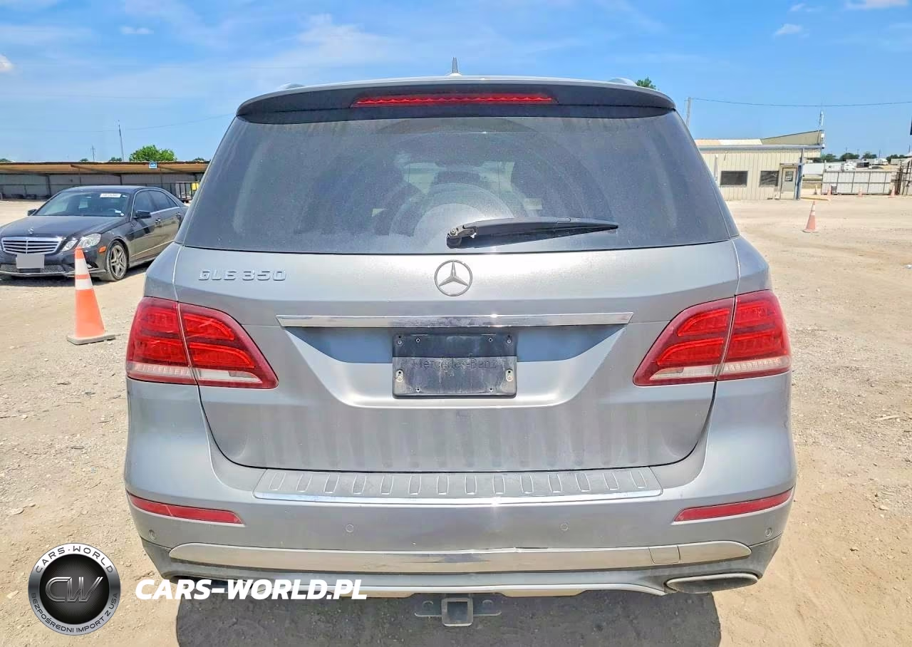 2016 Mercedes-Benz Gle 350 VIN:4JGDA5JB8GA768000 - 6