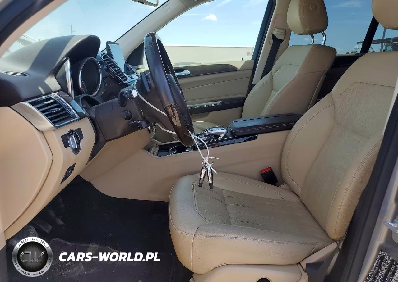 2016 Mercedes-Benz Gle 350 VIN:4JGDA5JB8GA768000 - 7