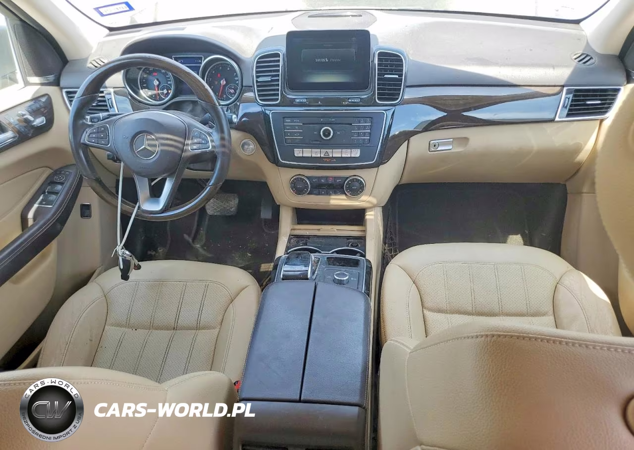 2016 Mercedes-Benz Gle 350 VIN:4JGDA5JB8GA768000 - 8