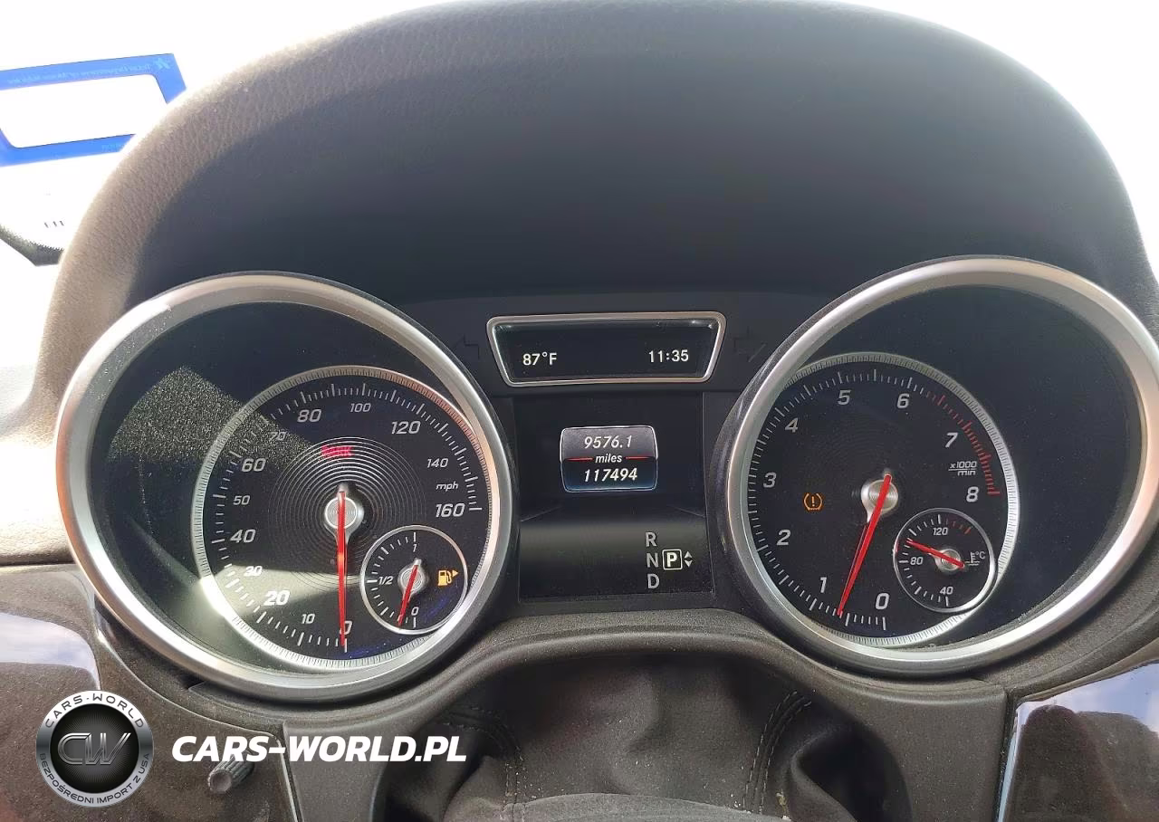 2016 Mercedes-Benz Gle 350 VIN:4JGDA5JB8GA768000 - 9