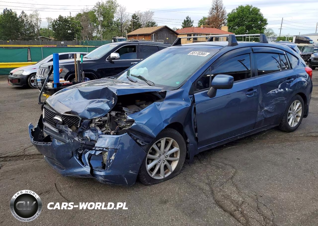 2012 Subaru Impreza Premium – zdjęcie 1 z 12