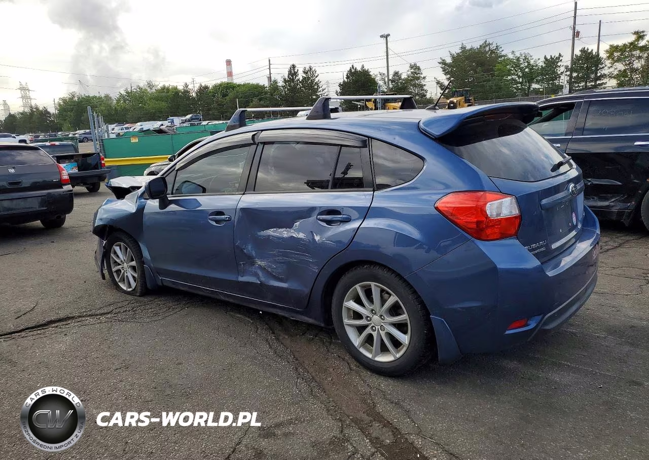 2012 Subaru Impreza Premium VIN:JF1GPAB6XCG201228 - 2