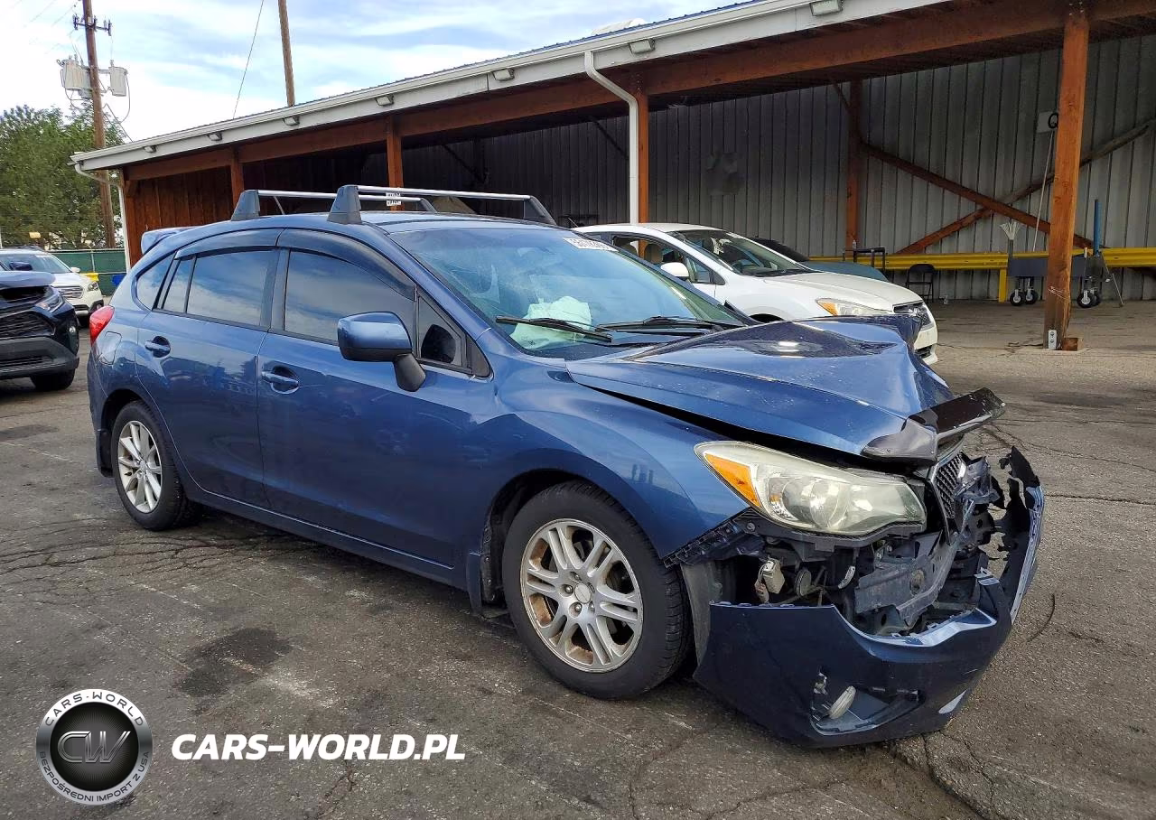 2012 Subaru Impreza Premium VIN:JF1GPAB6XCG201228 - 4