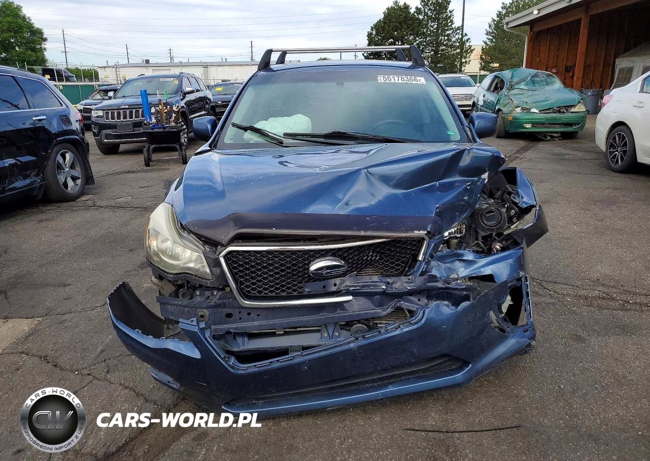 2012 Subaru Impreza Premium VIN:JF1GPAB6XCG201228 - 5