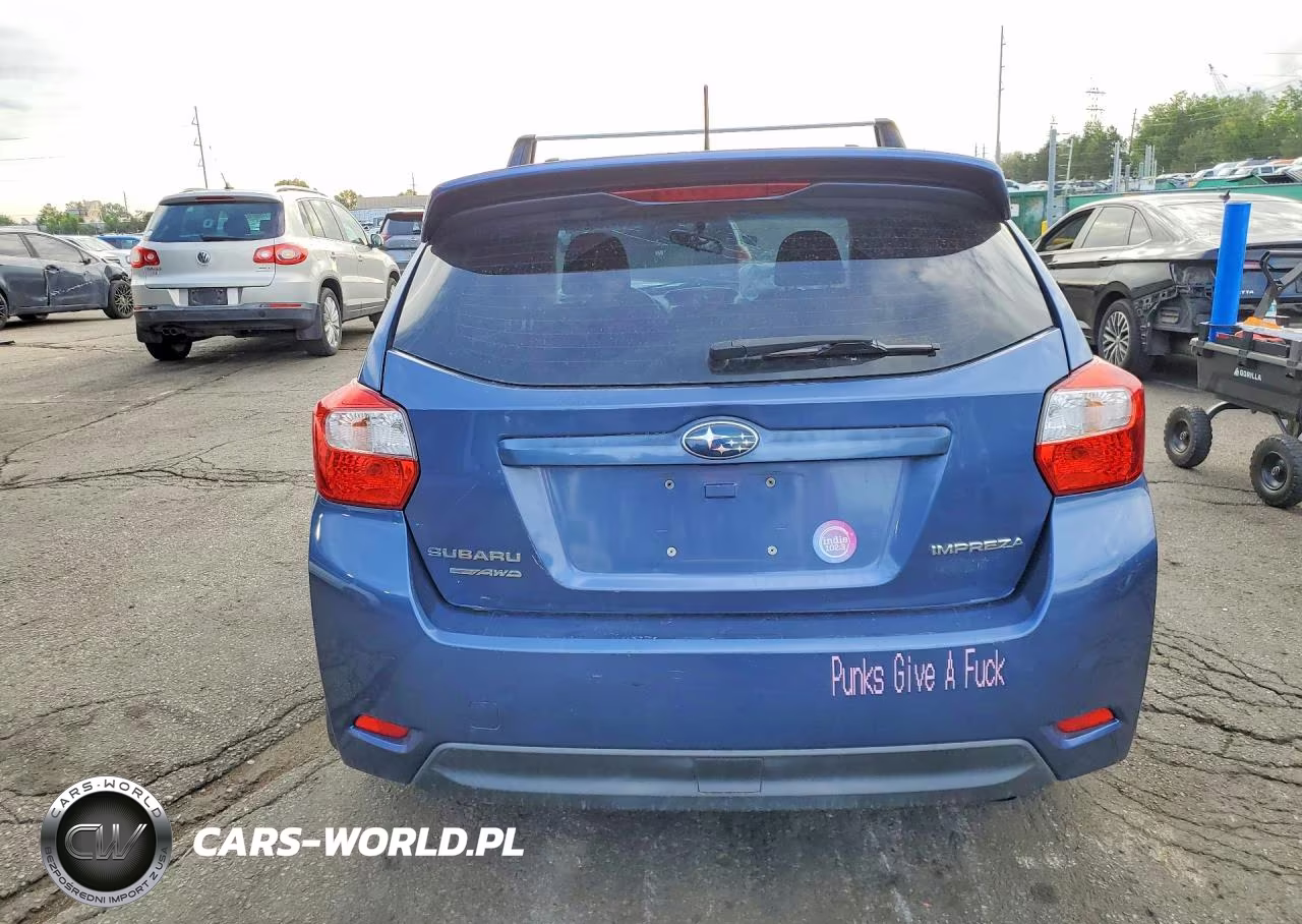 2012 Subaru Impreza Premium VIN:JF1GPAB6XCG201228 - 6
