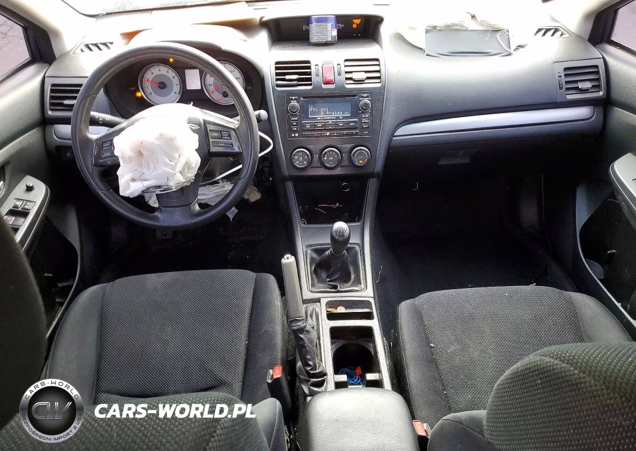 2012 Subaru Impreza Premium VIN:JF1GPAB6XCG201228 - 8