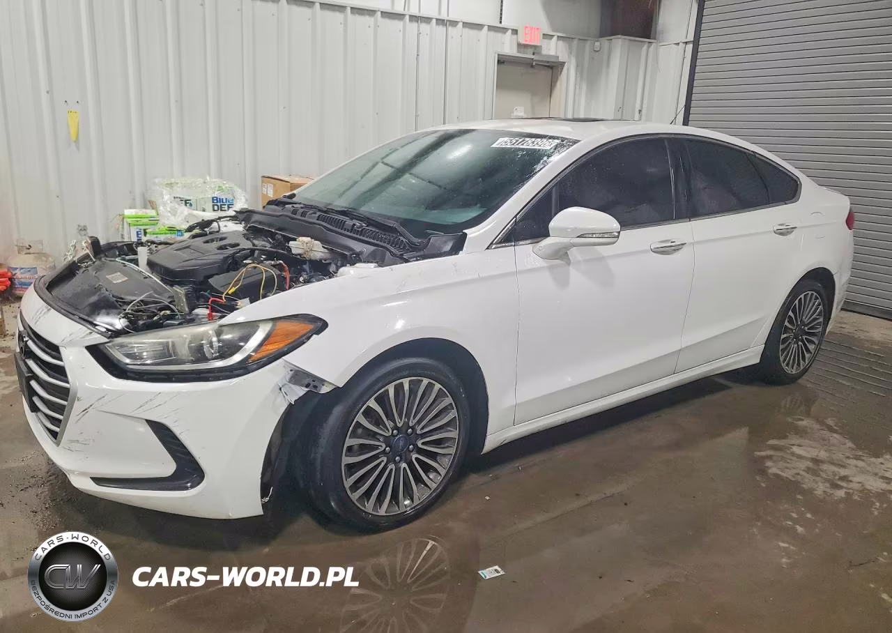 2018 Ford Fusion Titanium – zdjęcie 1 z 12