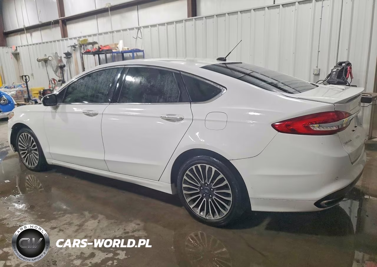 2018 Ford Fusion Titanium VIN:3FA6P0D94JR138615 - 2
