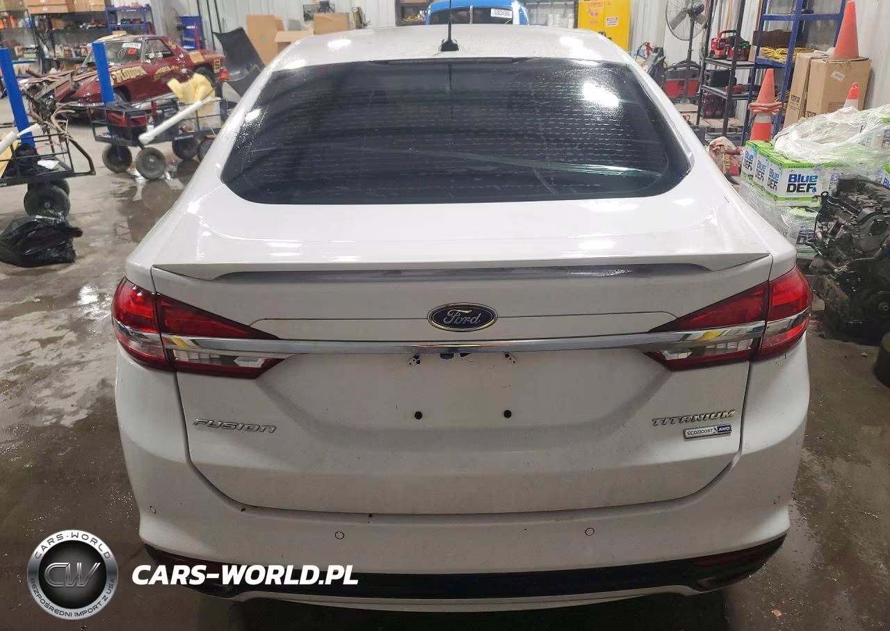 2018 Ford Fusion Titanium VIN:3FA6P0D94JR138615 - 6