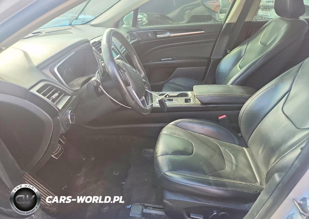 2018 Ford Fusion Titanium VIN:3FA6P0D94JR138615 - 7