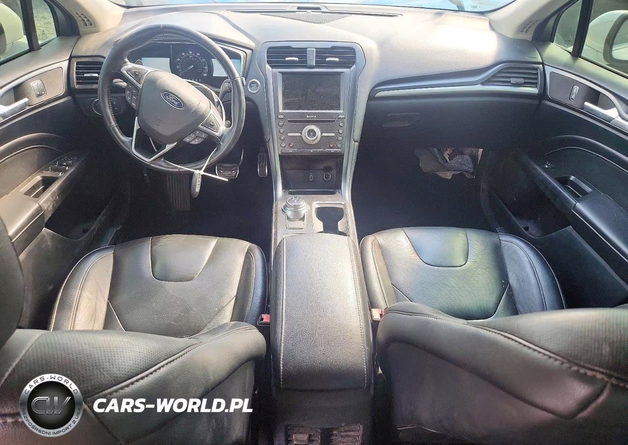 2018 Ford Fusion Titanium VIN:3FA6P0D94JR138615 - 8