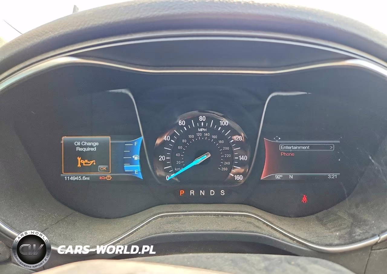 2018 Ford Fusion Titanium VIN:3FA6P0D94JR138615 - 9