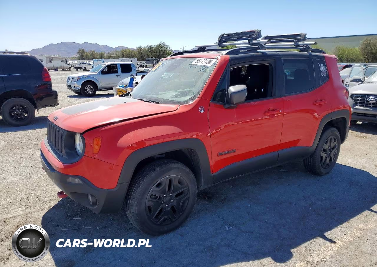 2018 Jeep Renegade Trailhawk