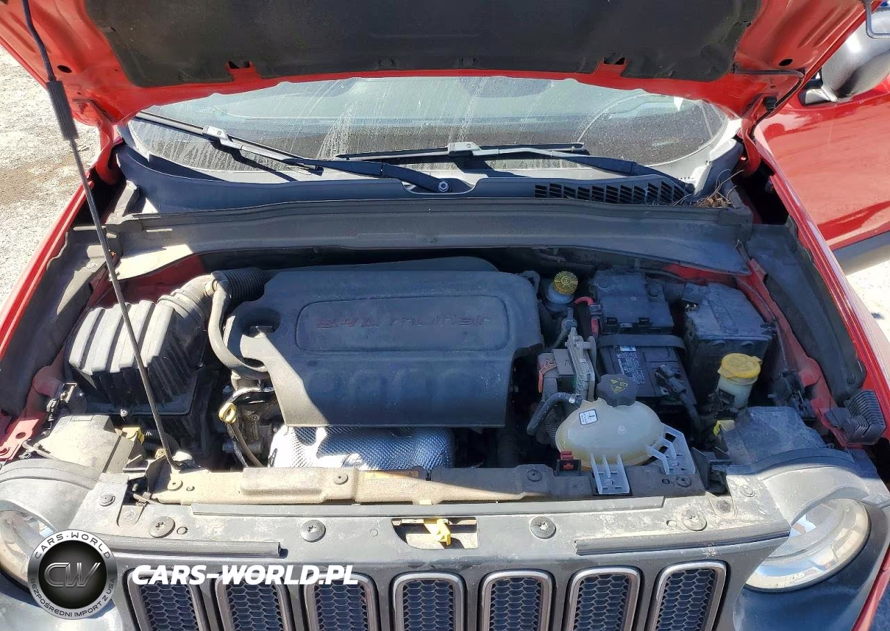 2018 Jeep Renegade Trailhawk VIN:ZACCJBCB9JPG75473 - 11