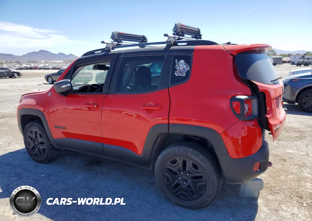 2018 Jeep Renegade Trailhawk VIN:ZACCJBCB9JPG75473 - 2