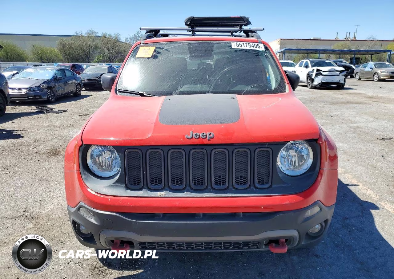 2018 Jeep Renegade Trailhawk VIN:ZACCJBCB9JPG75473 - 5