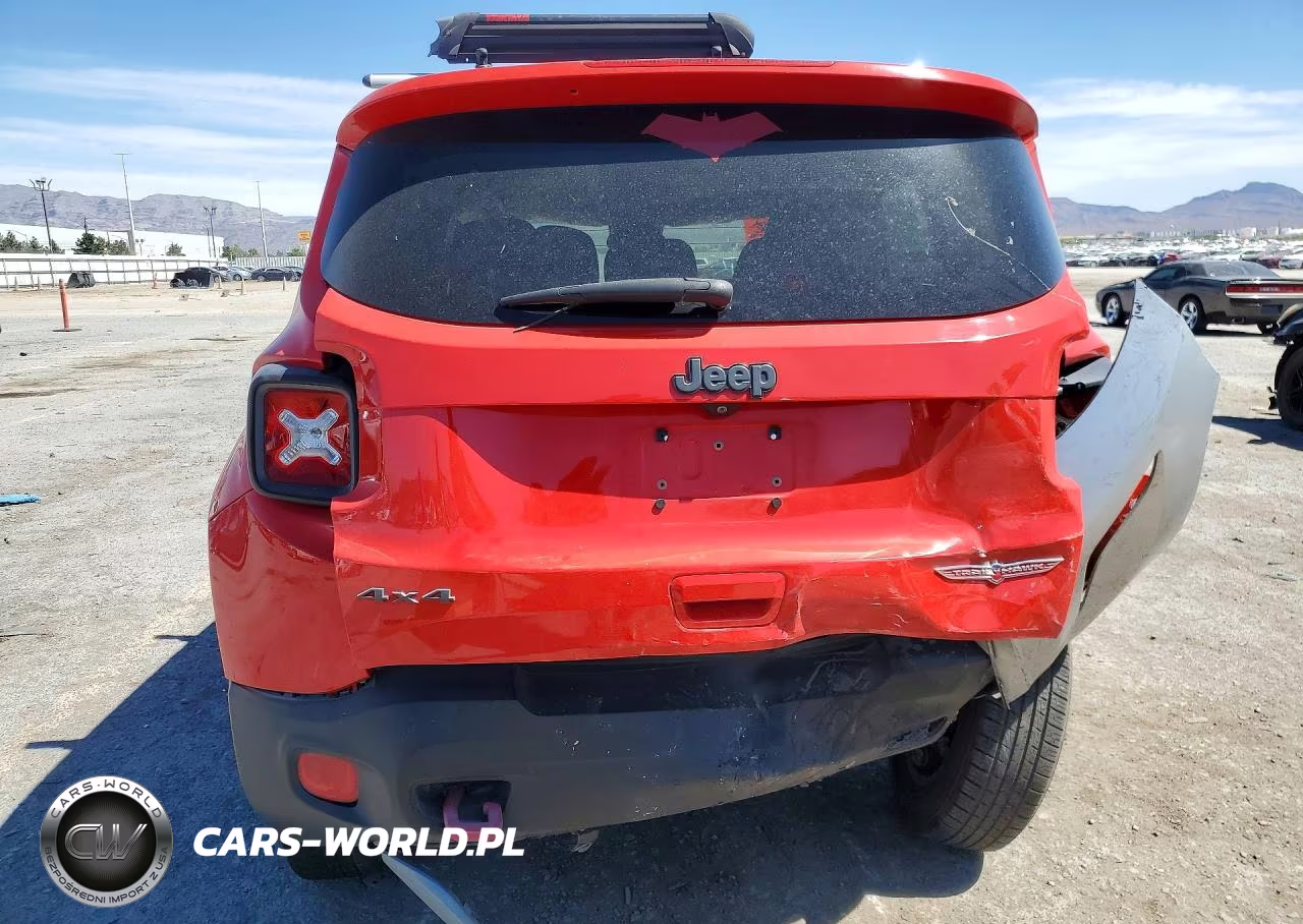 2018 Jeep Renegade Trailhawk VIN:ZACCJBCB9JPG75473 - 6