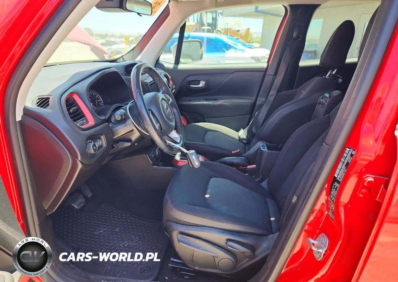 2018 Jeep Renegade Trailhawk VIN:ZACCJBCB9JPG75473 - 7