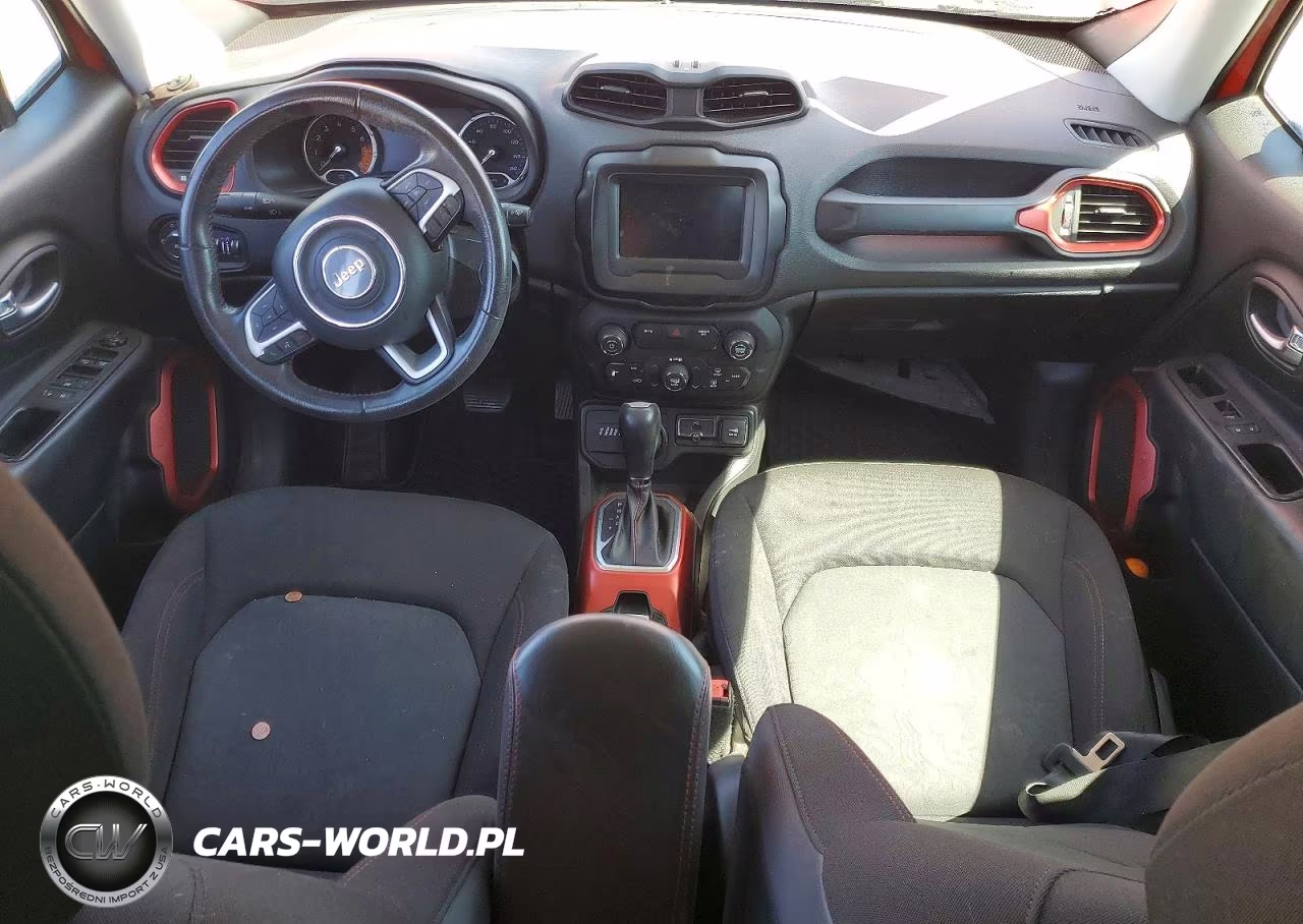 2018 Jeep Renegade Trailhawk VIN:ZACCJBCB9JPG75473 - 8
