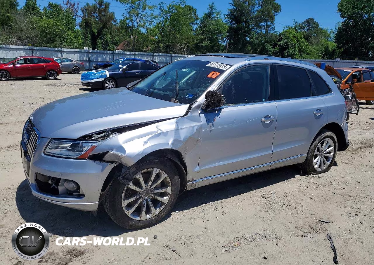 2016 Audi Q5 Premium Plus