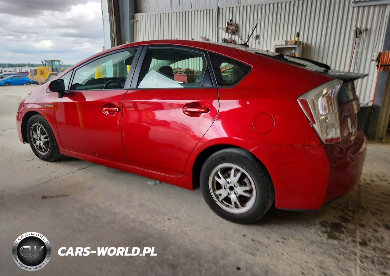 2010 Toyota Prius Iv VIN:JTDKN3DU1A0234979 - 2