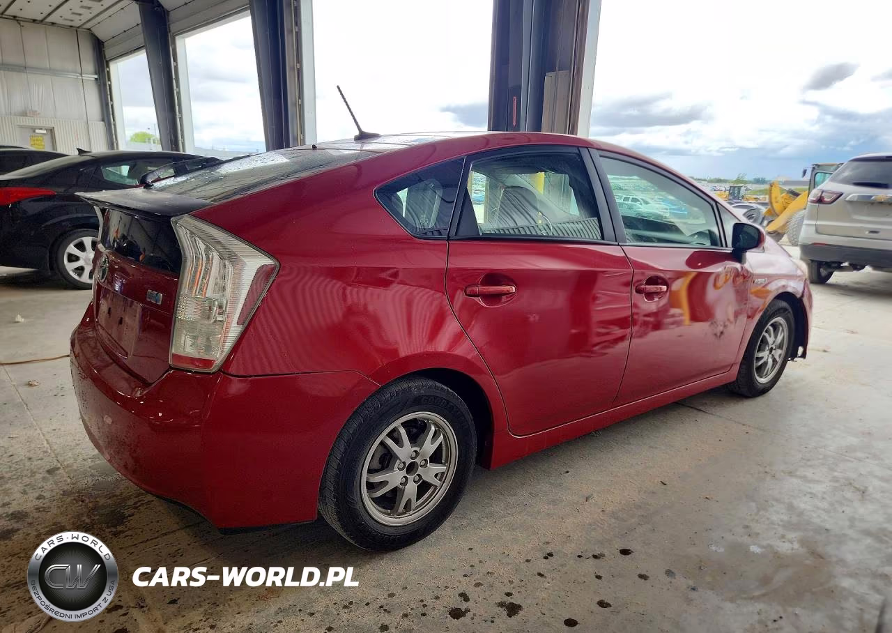 2010 Toyota Prius Iv VIN:JTDKN3DU1A0234979 - 3