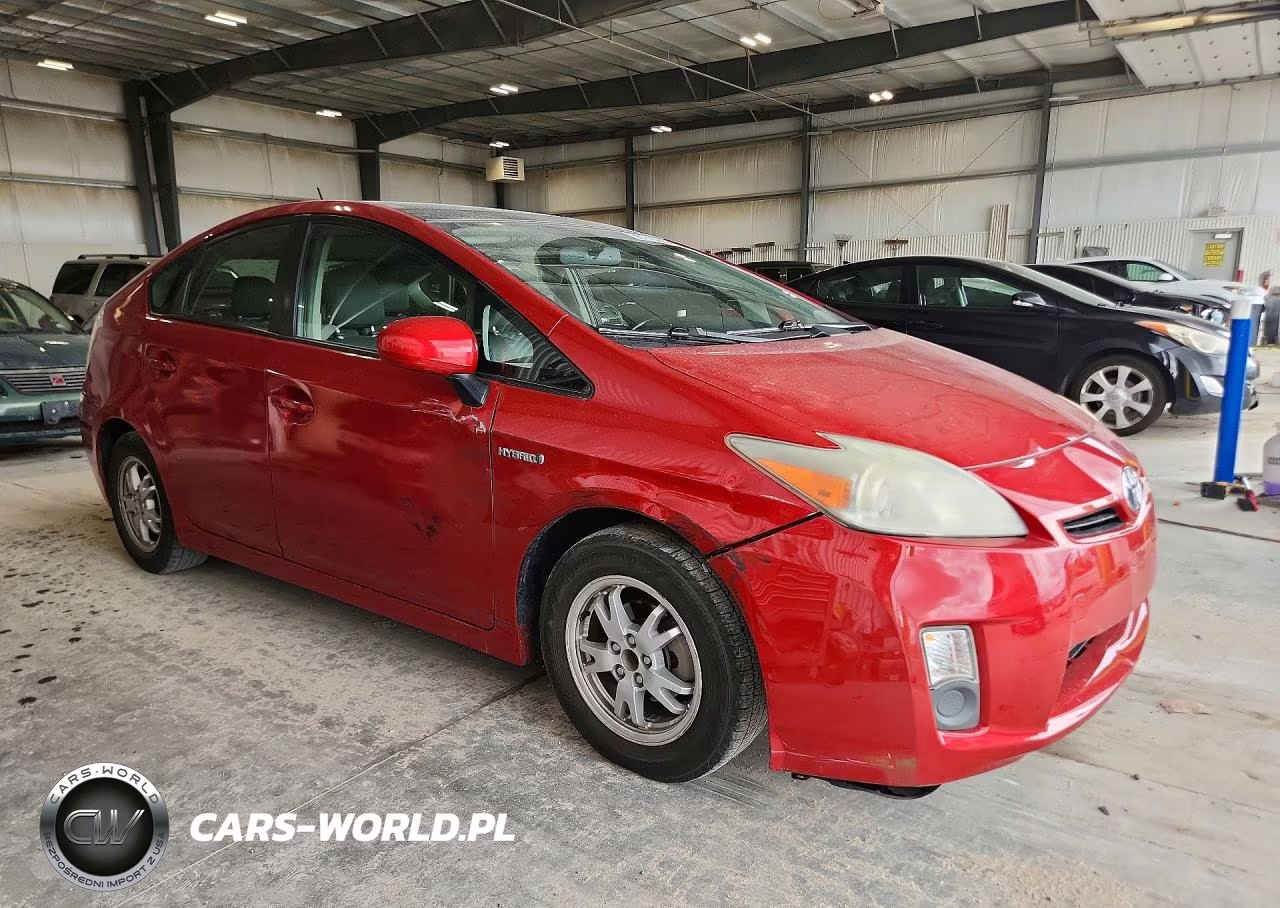 2010 Toyota Prius Iv VIN:JTDKN3DU1A0234979 - 4