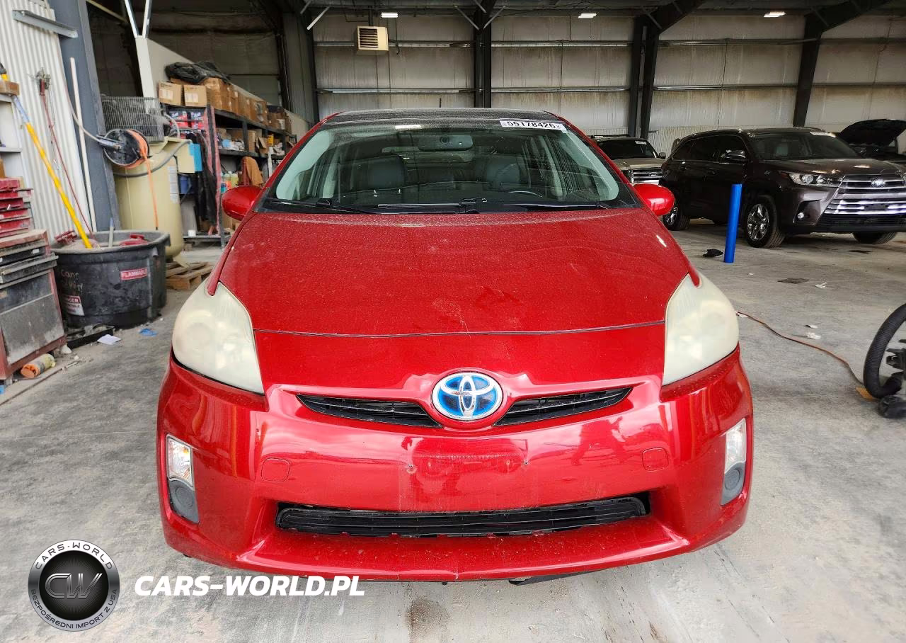 2010 Toyota Prius Iv VIN:JTDKN3DU1A0234979 - 5