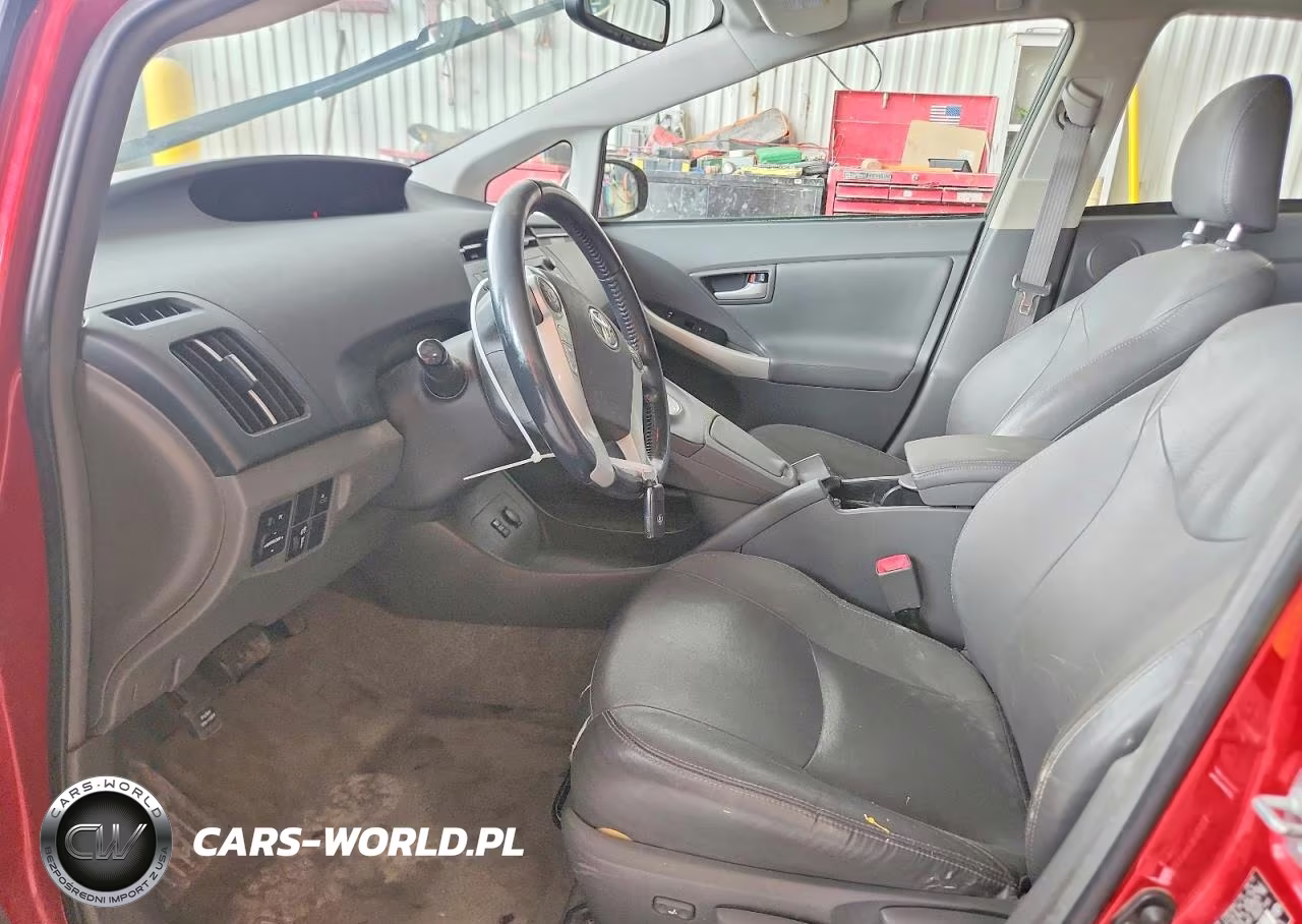 2010 Toyota Prius Iv VIN:JTDKN3DU1A0234979 - 7